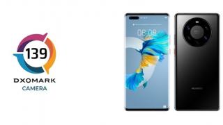 Huawei Mate 40 Pro+ are cea mai bună cameră din lume conform DxOMark; Camerele telephoto fac senzatie + filmarea excelent stabilizată