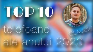 Top 10 telefoane pe anul 2020 în viziunea lui Claudiu Sima: pliabile, ecrane rotative și productivitate pe diagonală mare
