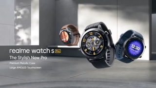 Realme Watch S Pro devine oficial; Smartwatch cu autonomie de până la două săptămâni, senzor SpO2 și preț atractiv