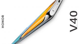 Honor V40 apare în imagini promoţionale, cu ecran cascadă; Debutează pe 12 ianuarie cu refresh rate de 120 Hz