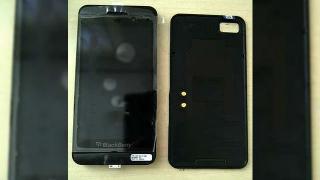 Un device cu touchscreen și BlackBerry 10 a apărut pe web cu două imagini