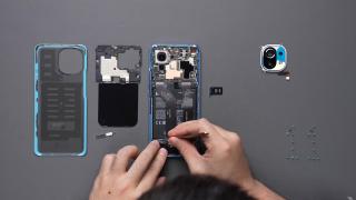 Xiaomi Mi 11 primește prima disecție în fața camerei; Atenția la detalii este la cote maxime