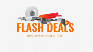 QuickMobile încheie anul cu o nouă campanie Flash Deals! Iată câteva dintre oferte