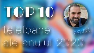 Top 10 telefoane pe anul 2020 în viziunea lui Szilárd-Ervin Szőgyényi: am găsit telefonul perfect pentru food photo și gadgets, am avut din ce alege în 2020