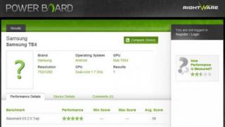 Samsung Galaxy S IV descoperit Într-un benchmark, ar putea veni cu procesor Cortex A15