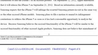 Samsung atacă Apple pentru iPhone 5; 8 brevete au repornit scandalul!