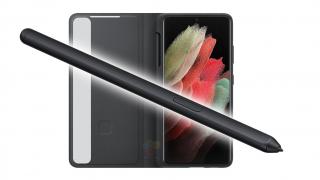 Samsung Galaxy S21 Ultra va avea o husă cu locaș dedicat pentru stylus-ul S-Pen; Iată imagini