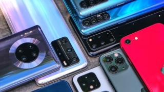Producția de smartphone-uri a scăzut cu 11% în 2020; Estimările analiștilor sugerează un picaj uriaș pentru Huawei în 2021
