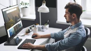 CES 2021: Lenovo prezintă două monitoare ultrasubţiri IPS cu preţ accesibil: L27-e30, L24i-30