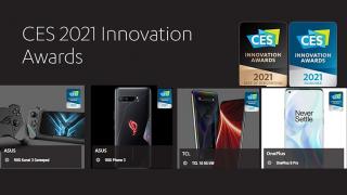 8 telefoane au fost premiate la CES 2021 Innovation Awards: modele cu ecran rotativ, de gaming, pliabile