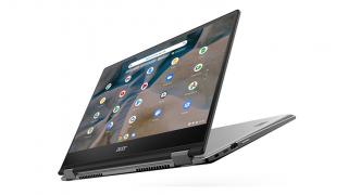 CES 2021: Acer Chromebook Spin 514 este un laptop versatil cu procesor Ryzen 3000U