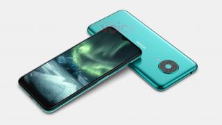 Nokia 6.3/6.4 se afișează în randări credibile și are muchii groase ale ecranului, cameră quad în spate