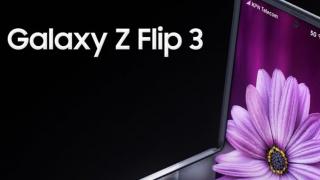 Samsung Galaxy Z Flip 3 apare în primele randări concept, cu o cameră în stil Galaxy S21