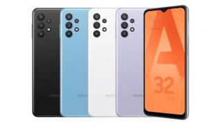 Samsung Galaxy A32 5G primește noi randări; Iată în ce culori va fi disponibil cel mai ieftin smartphone 5G al companiei