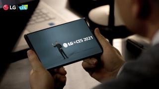 LG a dezvăluit un teaser cu smartphone-ul cu ecran rulabil - LG Rollable; Numele și designul sunt confirmate oficial