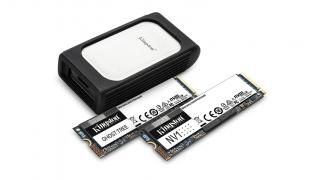 CES 2021: Kingston a prezentat noua gamă de SSD-uri NVMe - Ghost Tree, NV Series, XS2000 și DC1500M