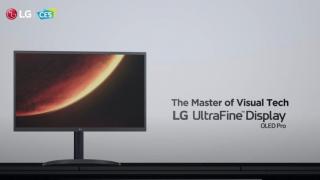 CES 2021: LG anunţa primul său monitor 4K UltraFine de 31.5 inch cu panou OLED