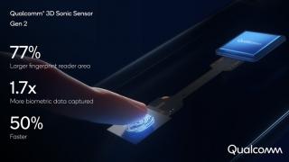 CES 2021: Qualcomm prezintă noul scanner de amprente ultrasonic 3D Sonic Gen2 care ar putea fi inaugurat pe Galaxy S21; Ajunge și pe pliabile