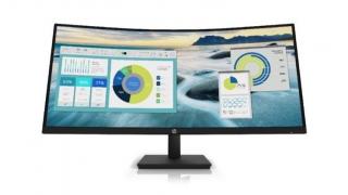 CES 2021: HP P34hc este un nou monitor curbat de 34 inch pentru creatori de conţinut şi workaholici