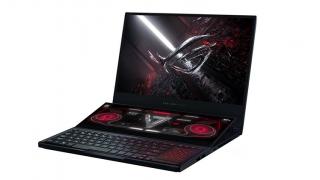 CES 2021: ASUS Zephyrus Duo 15 SE este un laptop de gaming cu două ecrane 4K