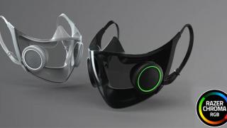 CES 2021: Razer a creat o mască pentru gameri care vor să filtreze poluarea şi viruşii şi să arate bestial - Project Hazel