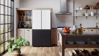 CES 2021: Samsung duce personalizarea la un alt nivel odată cu noile frigidere Bespoke 4-Door Flex