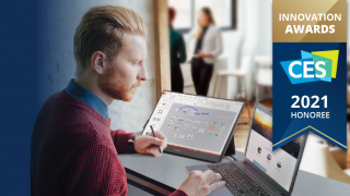 ViewSonic TD1655 este premiat cu distincția CES 2021 Innovation Awards Honoree - monitor ideal pentru deplasări