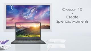 CES 2021: MSI a prezentat noua versiune a lui Creator 15 - laptop portabil și puternic pentru creatorii de conținut