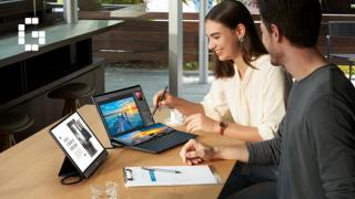 CES 2021: Asus a prezentat ZenBook Duo 14 - un laptop cu două ecrane, compact și puternic pentru productivitate sporită