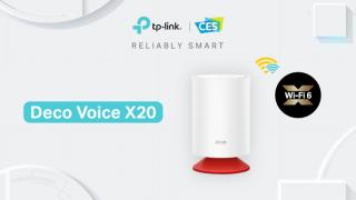 CES 2021: TP-Link a anunțat Deco Voice X20 - Primul sistem mesh Wi-Fi 6 din lume cu asistentul vocal Alexa integrat