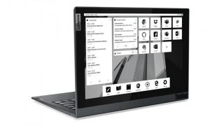CES 2021: Lenovo ThinkBook Plus Gen 2 i este un laptop cu două ecrane: LCD la interior și E Ink la exterior