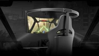 CES 2021: Razer a prezentat un scaun de gaming cu ecran OLED rulabil