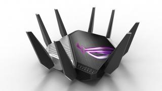 CES 2021: ASUS a lansat ROG Rapture GT-AXE11000; Primul router WiFi 6E din lume, dedicat gamerilor
