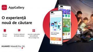 Huawei AppGallery primește o interfață nouă axată pe descoperirea interactivă; Avem o navigare îmbunătățită și conținut localizat