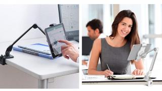 E LUNI e AMAZON: Azi vă recomandăm un suport pentru tablete solid și super-configurabil