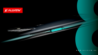 Allview oferă un teaser pentru viitorul său flagship care s-ar putea numi Soul X8 sau X8 Pro; Are scanner de amprente lateral