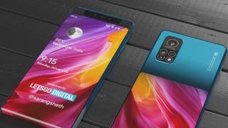 Xiaomi brevetează un telefon cu ecran rulabil/glisabil care acoperă camera selfie
