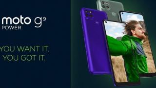 Motorola Moto G9 Power este disponibil oficial în România; Aduce un ecran generos și o baterie de 6000 mAh