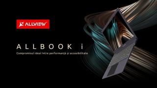 Allview anunță lansarea laptopului Allbook i, cu procesor Intel Core i3 10th Gen la bord, 4 variante de OS