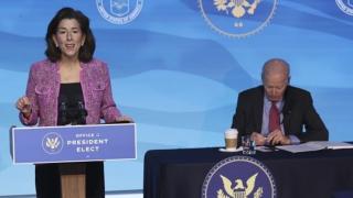Sancțiunile SUA asupra Huawei ar fi domolite de noul Ministru de Comerț investit de Joe Biden