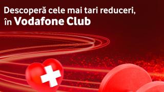 Vodafone Club este noul program de loialitate destinat clienților Vodafone, cu reduceri speciale la produse și servicii