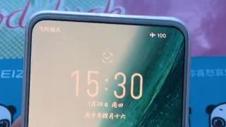 Un nou smartphone cu cameră selfie sub ecran! Meizu 18 Pro apare într-un prim video hands-on