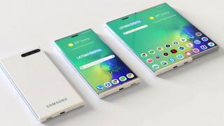 Samsung Display va dezvolta ecrane rulabile în 2021; Urmează un telefon rulabil Samsung?
