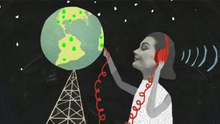Iată cum puteți asculta orice post de radio național și internațional prin intermediul Radio Garden, învârtind un Glob Pământesc