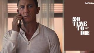 Telefoanele Nokia din noul James Bond au dus la amânarea filmului No Time to Die, fiind depășite deja