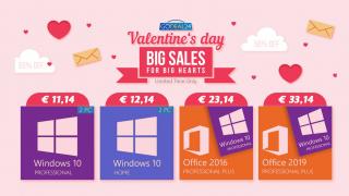 (P) De Valentine's Day licențele software vin în cuplu pe GoDeal24! Oferte speciale și reduceri la pachete
