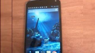 Alte două imagini cu LG Optimus Nexus și o primă specificație ciudată pentru un smartphone de top