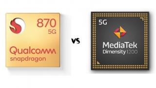 MediaTek Dimensity 1200 se va bate de la egal la egal cu Qualcomm Snapdragon 870