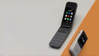 Nokia 2720 a fost certificat FCC; Telefon cu clapetă, cu 4G, WiFi și aplicații la pachet
