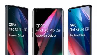 Seria Oppo Find X3 apare în imagini: X3 Pro, X3 Neo şi X3 Lite; Ce aduce nou modelul Neo?